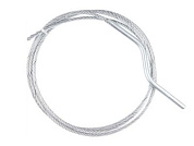 Трос сантехнический канатный ф 6 мм длина 2,5 м Сантехкреп