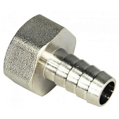 Штуцер пневматический внутренняя резьба 1/8" - "елочка" 8 мм H-D HD-BF1255