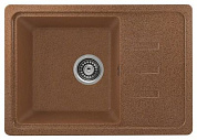 Мойка кухонная из мраморной крошки, терракот, B15-23 Gerhans