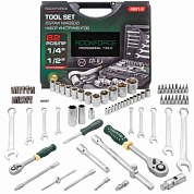 Набор инструментов 82 пр 1/2''&1/4'' 6-гр RockForce RF-4821-5