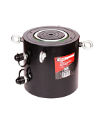 Цилиндр гидравлический двойного действия 200 т, ход штока 150 мм, общий Ø228 мм, L317 мм, 700bar ForceKraft FK-YG200150S