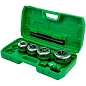 Клупп трубный со сменными плашками 9 пр. RockForce RF-323112
