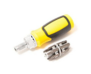 Отвертка реверсивная с комплектом бит 13 пр. BaumAuto BM-30311213