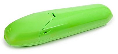 Футляр для зубных принадлежностей Travel (салатный) BEROSSI АС 18138000