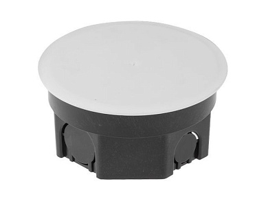 Коробка распаечная СП 103х50мм, крышка IP20, для сплошных стен, Юпитер JP7112-01