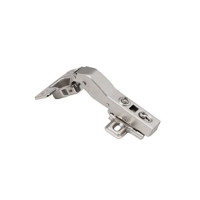 Петля угловая 45° с доводчиком 45мм h0 clip-on AKS 26841