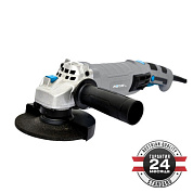 Угловая шлифовальная машина RÖGEL, 1100 Вт, 3000-11000 об/мин, бронированный ротор, рег. оборотов, диск 125 мм