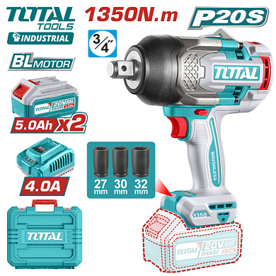Гайковерт TOTAL TIWLI20135