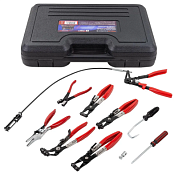 Набор щипцов для снятия и установки хомутов и шлангов 9 пр YATAFORCE YF-909G3