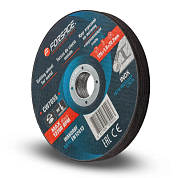 Круг отрезной по металлу и нержавеющей стали 125x1.0x22.2 мм 10 шт Forsage F-CW705S[к-т 10 шт.]