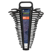 Набор ключей комбинированный 6-32 мм 25 пр SIGMATOOL Sigmatool-5261D36-41 BLACK
