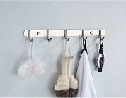 Крючок-вешалка, нержавеющая сталь SUS 304, сатин Ledeme L70201-5