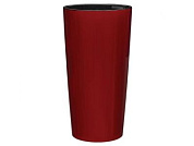 Кашпо круглое ПИЛАР D390 мм H750 мм 23/69 л с вкладышем, бордо IDEA М3088