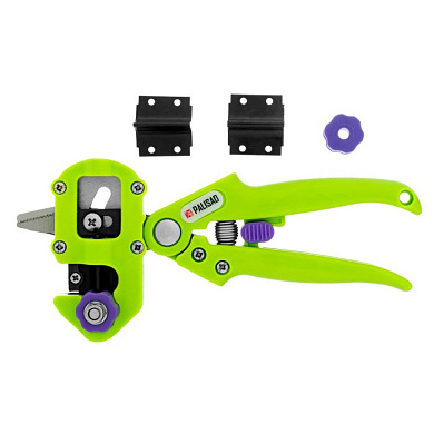 Секатор прививочный, 215 мм, сменные ножи Palisad 60502