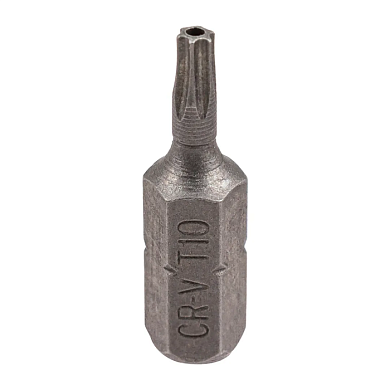 Бита Torx TR T10H 25 мм 1/4" JCB JCB-1272510