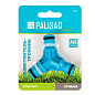 Тройник для разветвления или соединения штуцерный Palisad Luxe 65766