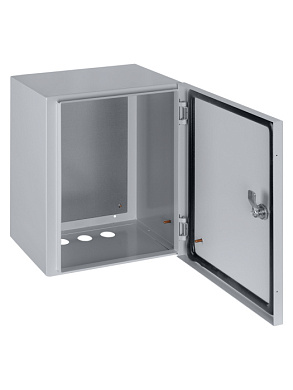 Корпус металлический ЩМП-1-0, 395х310х220 IP54 Народный эконом TDM SQ0905-3401