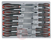 Набор отверток Torx TR (с отверстием) Т5Н-Т45Н 13 пр. Force 2137T