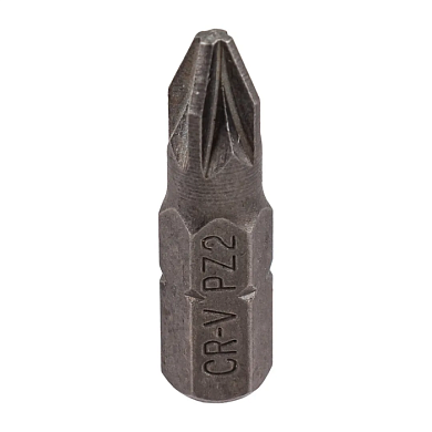 Бита крестовая PZ2 25 мм 1/4" JCB JCB-122252