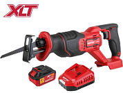 Аккум. сабельная пила CSR 1118-1 в кор. ALL1 XLT SET 18В, 4 Ач акб, дер. 110 мм, 18 В, 4 Ач акб, зу WORTEX 2335046