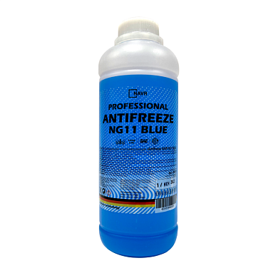 Жидкость охлаждающая "Antifreeze NG11 BLUE" 0,9л NAVR ANG1B
