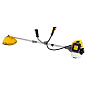 Триммер бензиновый,1,25 кВт., 6500 об/мин.,42,7 см.куб.,950 мл.,17:22, леска 2,4мм, рук.U-образная Champion T433