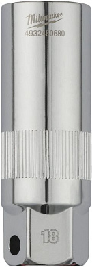 Головка торцевая свечная Milwaukee 4932480675 3/8"-16мм 5/8"
