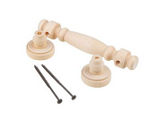 Ручка-скоба 140 мм банная, точёно-резная Starfix SMP-54472-1