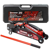 Домкрат подкатной гидравлический 2,5 т, 140-387 мм ForceKraft FK-TH22501C