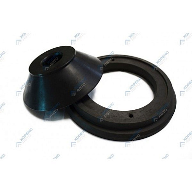 Конус с кольцом для балансировки колес микроавтобусов, вал 36 мм HOREX HZ 08.200.017