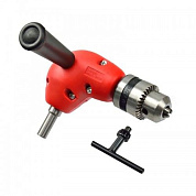 Насадка угловая для дрели с патроном 1,5-10 мм Geko G00559