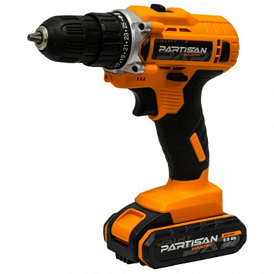 Дрель-шуруповерт аккумуляторная AD-18.2 PARTISAN AD-18.2PSN