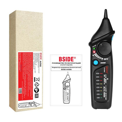 Индикатор напряжения бесконтактный AVD06 BSIDE 064-0009