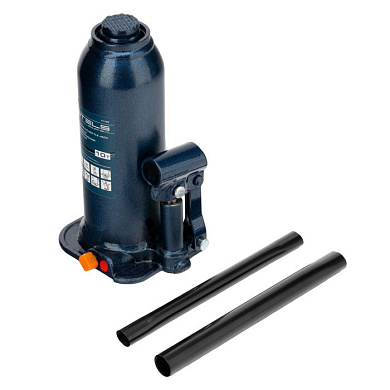 Домкрат гидравлический бутылочный, 10 т, 222-447 мм Stels 51166