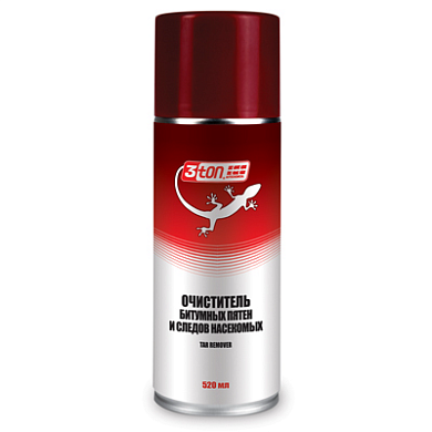 Очиститель битумных и масляных пятен TAR REMOVER 520 мл ТС-505 3ton 40014