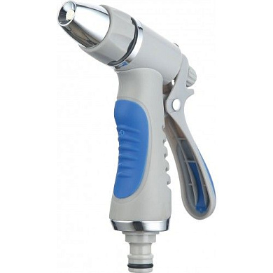 Пистолет-распылитель для полива регулируемый Zn, Plastic, TPR coated H-D HD-G1316