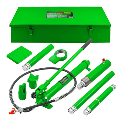 Набор гидравлического оборудования для правки кузова 20 т RockForce RF-TRA0204-2