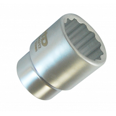 Головка торцевая 3/4" 12-гр 32 мм L53 мм CrV H-D HD-343212