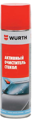 Активный очиститель стекол, 500 мл WÜRTH 0890251500