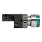 Кнопка BA31 с подсветкой 230В зеленая NO IP65 EKF PROxima xb2-bw31-230-65