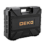 Дрель-шуруповерт аккумуляторная DKCD20FU-Li SET 3 DEKO 063-4177