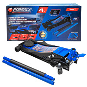 Домкрат подкатной гидравлический двухпоршневой 4 т, 78-500 мм Forsage F-T84007