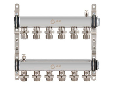 Коллекторная группа AVE134, 6 вых. AV Engineering AVE13400106