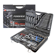 Набор инструментов 216 пр. 1/4''&3/8''&1/2'' 6-гр Forsage F-38841