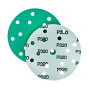 Шлифовальный круг d150 мм 15 отверстий P1500 HOREX GTA203T1500