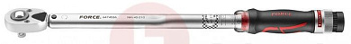 Динамометрический ключ 40-210 Нм, для правой и левой резьбы 1/2'' Force 6474536