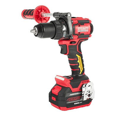 Аккумуляторная дрель-шуруповерт 160Нм без удара(кейс, 2*4а/ч, З/У) Felisatti FT16128 Felisatti