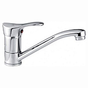 Смеситель для кухни, латунь, хром Ledeme L4814