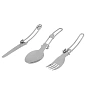 Набор посуды алюминиевой для кемпинга WMC TOOLS WMC-TRC-039