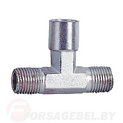 Разветвитель Т-образный, внутр. резьба/наруж. резьба 1/4" FUBAG 180320 B